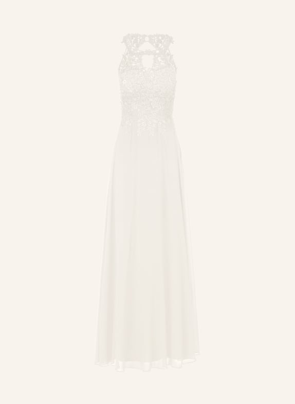 APART Abendkleid CREME