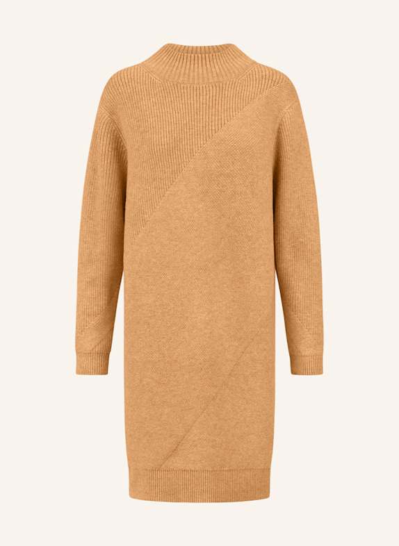 APART Oversized Strickkleid COGNAC