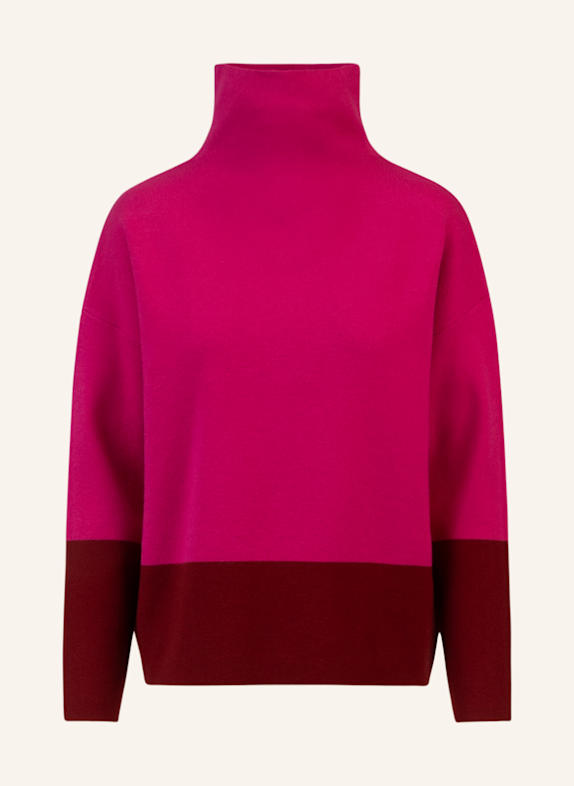 APART Oversized Pullover PINK/ ROT