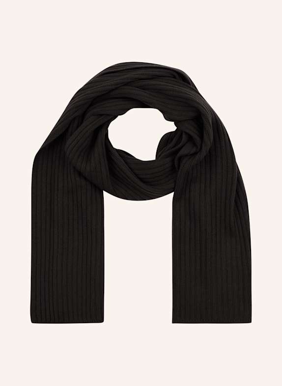 RAINBOW CASHMERE Schal SCHWARZ