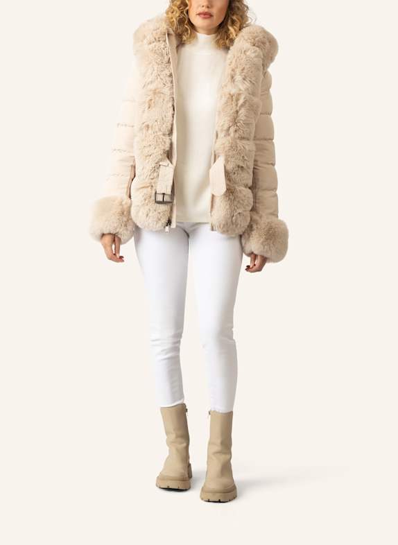 APART Winterjacke BEIGE