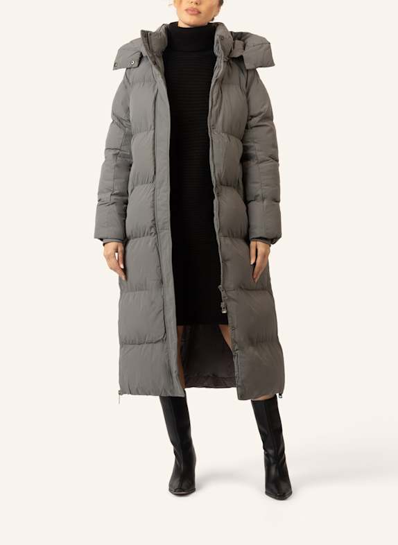 APART Winterjacke GRAU