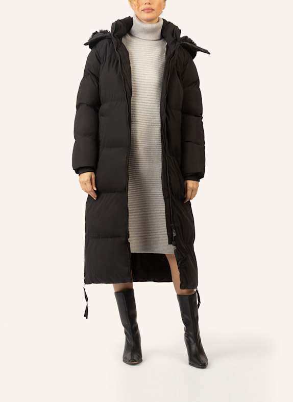 APART Winterjacke SCHWARZ