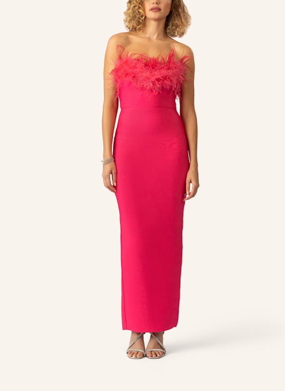 APART Langes Kleid FUCHSIA