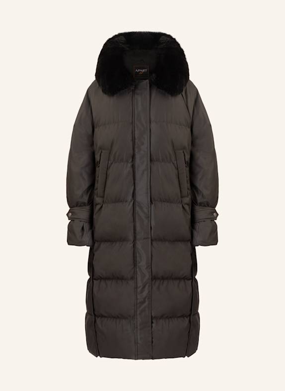 APART Winterjacke SCHWARZ