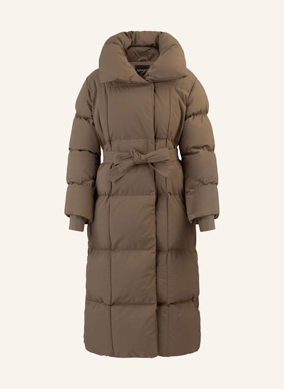 APART Winterjacke GRAU