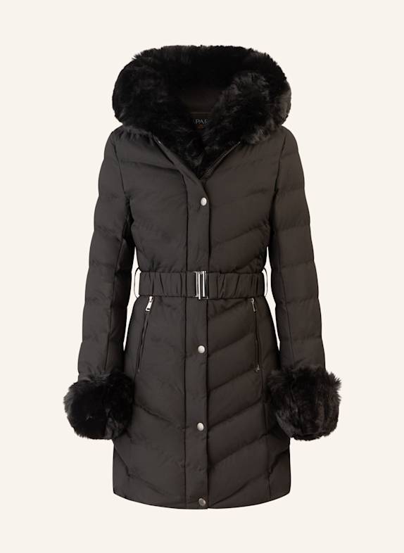 APART Winterjacke SCHWARZ