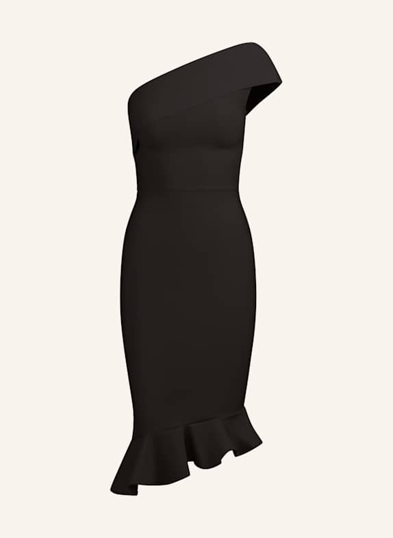 APART Kurzes Kleid SCHWARZ