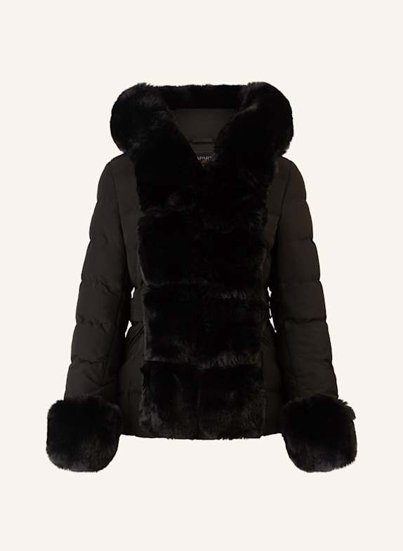 APART Winterjacke SCHWARZ