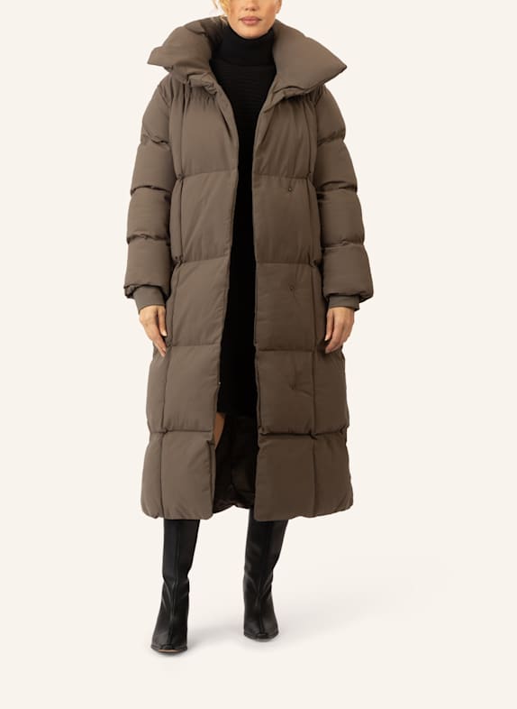 APART Winterjacke GRAU