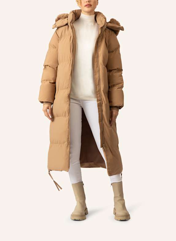 APART Winterjacke CAMEL