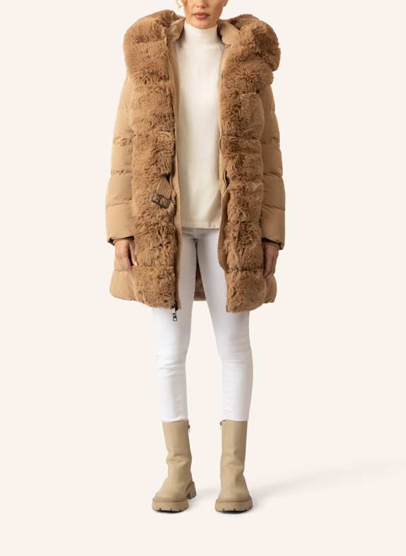 APART Winterjacke CAMEL