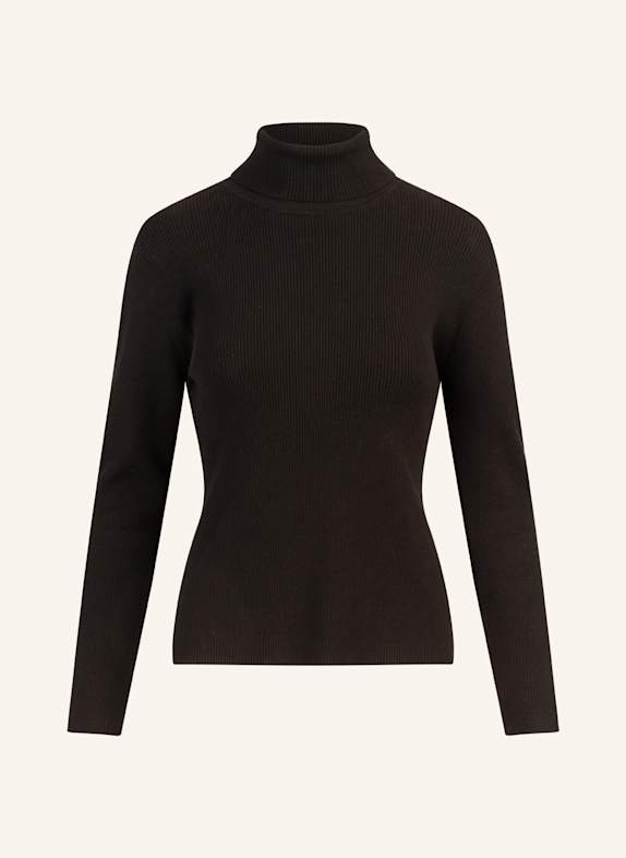 mint & mia Rollkragenpullover SCHWARZ