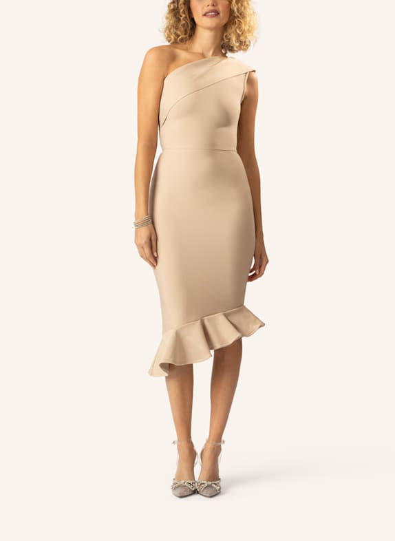 APART Kurzes Kleid BEIGE