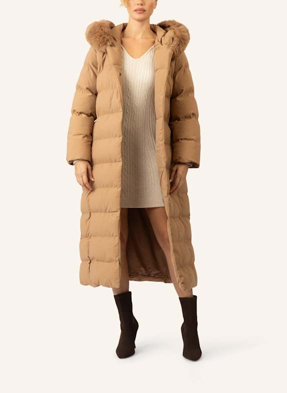 APART Winterjacke CAMEL