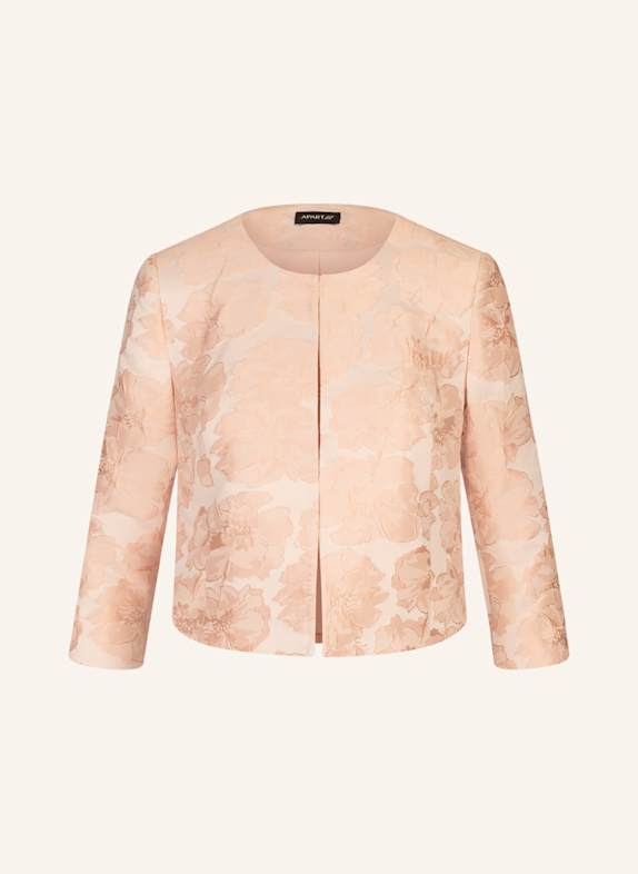 APART Jacquard Bolero ROSÉ