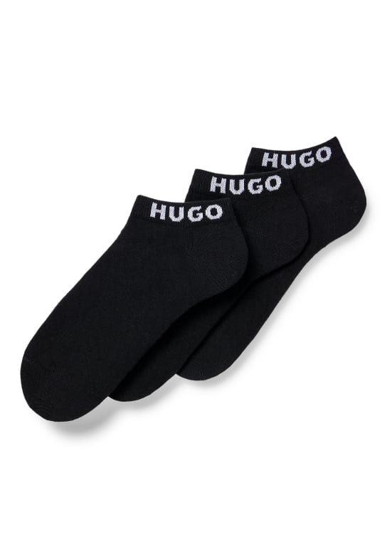 HUGO Casual Socken 3P AS UNI CC W SCHWARZ