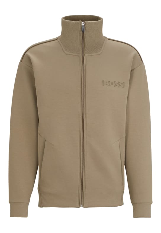 BOSS Sweatshirt SELWYN Relaxed Fit HELLGRÜN