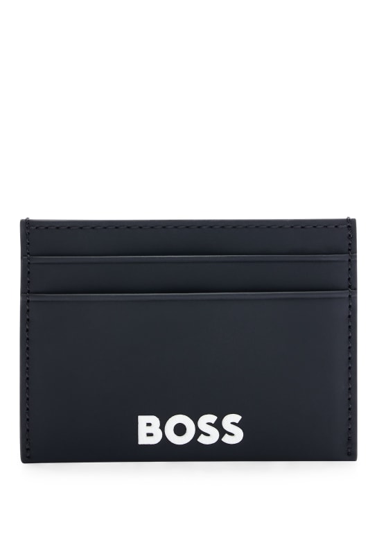 BOSS Brieftasche CATCH3.0_CARD HOLDER SCHWARZ