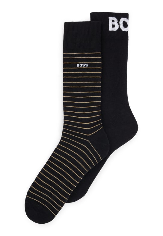 BOSS Business Socke 2P RS MARC CC SCHWARZ