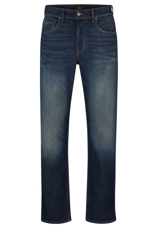 BOSS Jeans ANDERSON BC-C Relaxed Fit DUNKELBLAU