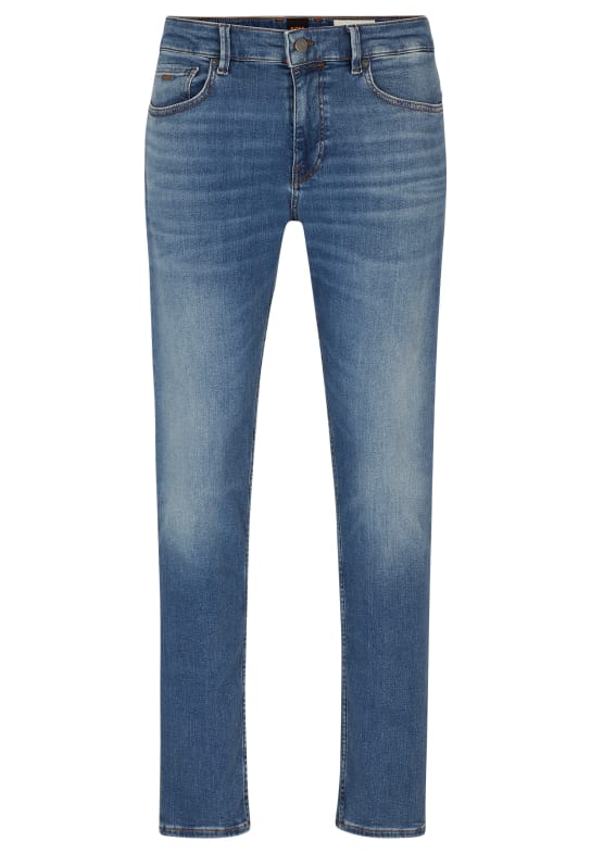 BOSS Jeans DELANO BC-P Slim Fit BLAU