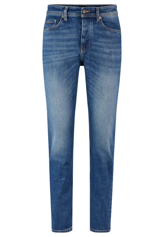 BOSS Jeans TABER BC-C Tapered Fit BLAU