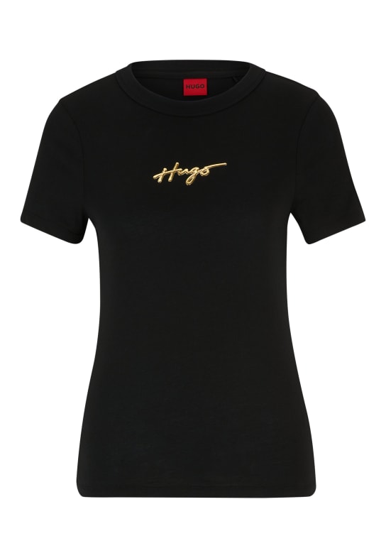 HUGO T-Shirt CLASSIC TEE_4 Regular Fit