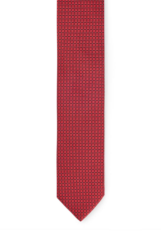 HUGO Krawatte TIE CM 6 ROSA