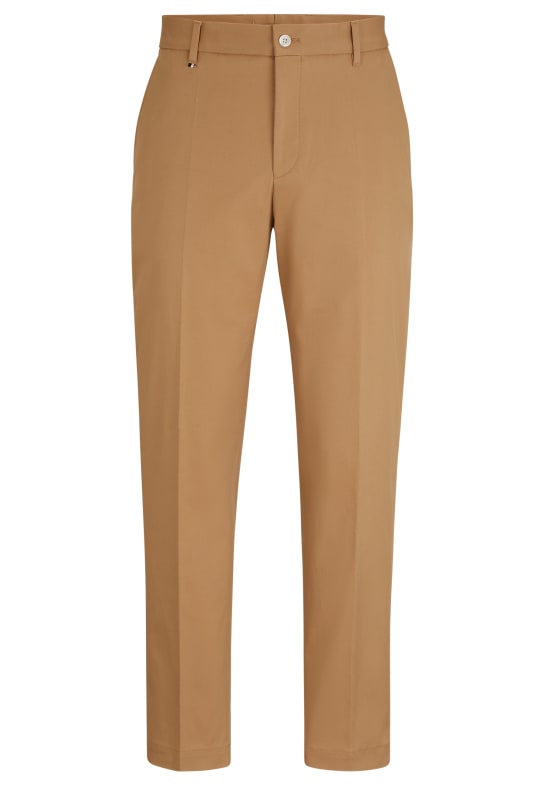 BOSS Business Hose C-PERIN-242 Relaxed Fit BEIGE