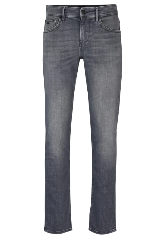 BOSS Jeans CHARLESTON4 Extra-Slim Fit GRAU