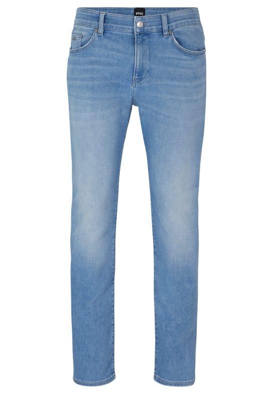 BOSS Jeans DELAWARE3-1 Slim Fit HELLBLAU