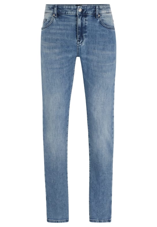 BOSS Jeans DELAWARE3-1 Slim Fit TÜRKIS