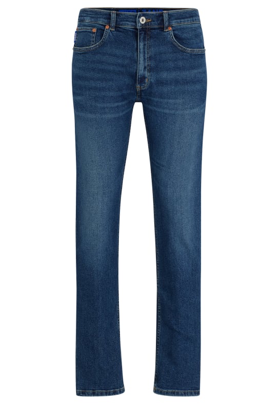 HUGO Jeans ZANE Extra-Slim Fit BLAU