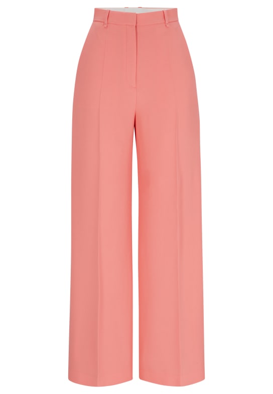 BOSS Business Hose TIKELA Relaxed Fit PINK