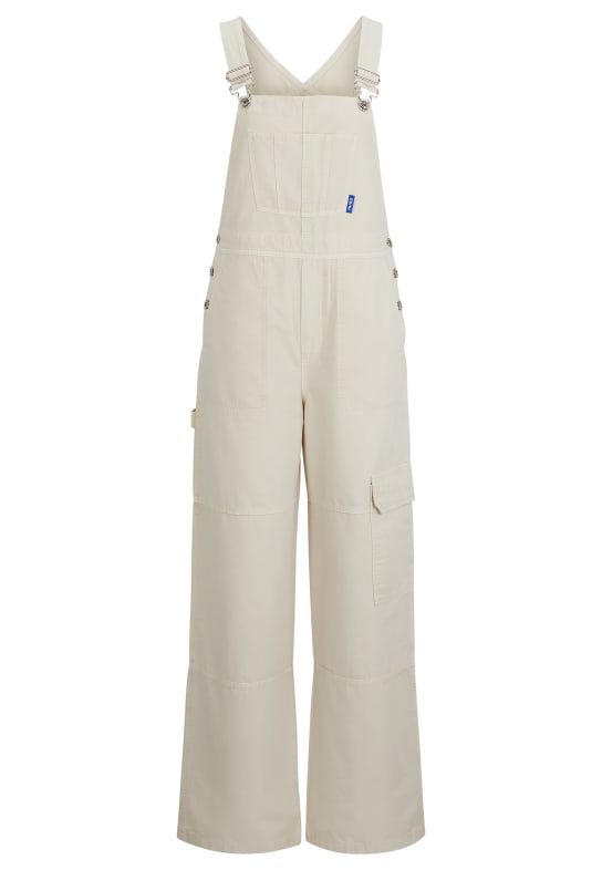 HUGO Casual Hose HEDUNGI-1-D_B Relaxed Fit WEISS