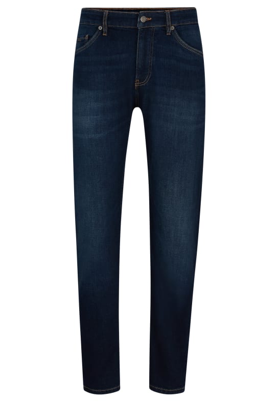BOSS Jeans TABER Tapered Fit DUNKELBLAU