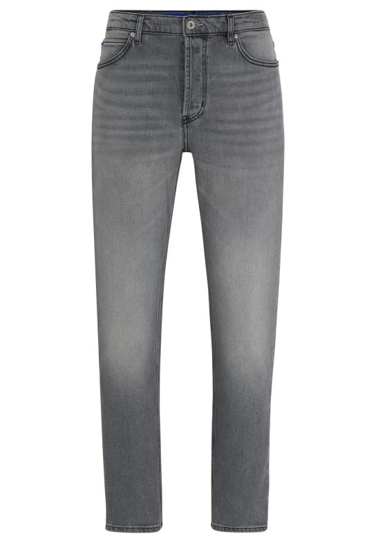 HUGO Jeans BRODY Tapered Fit SILBER