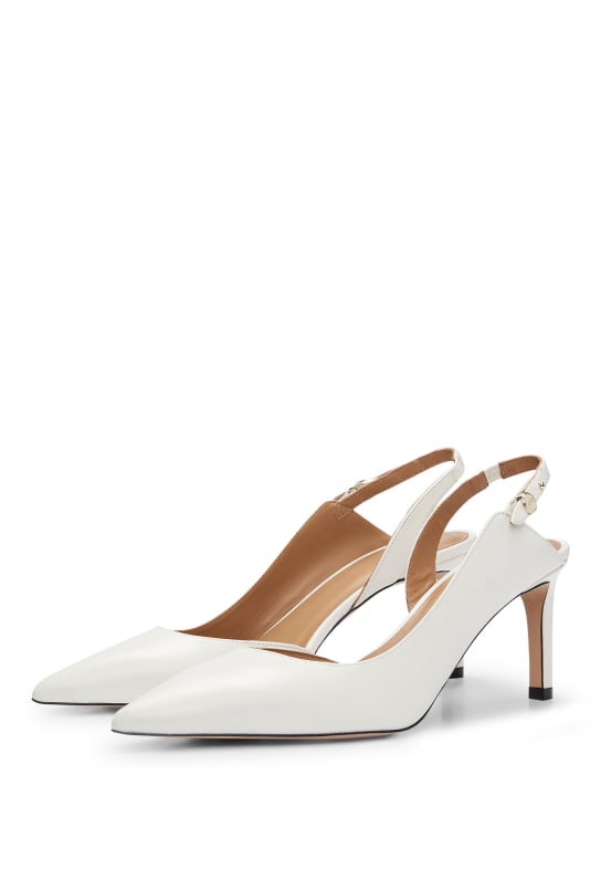 BOSS Pumps JANET_SLB70_NA WEISS