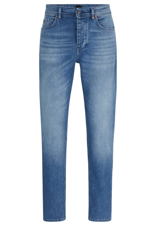 BOSS Jeans TABER BC-C Tapered Fit BLAU