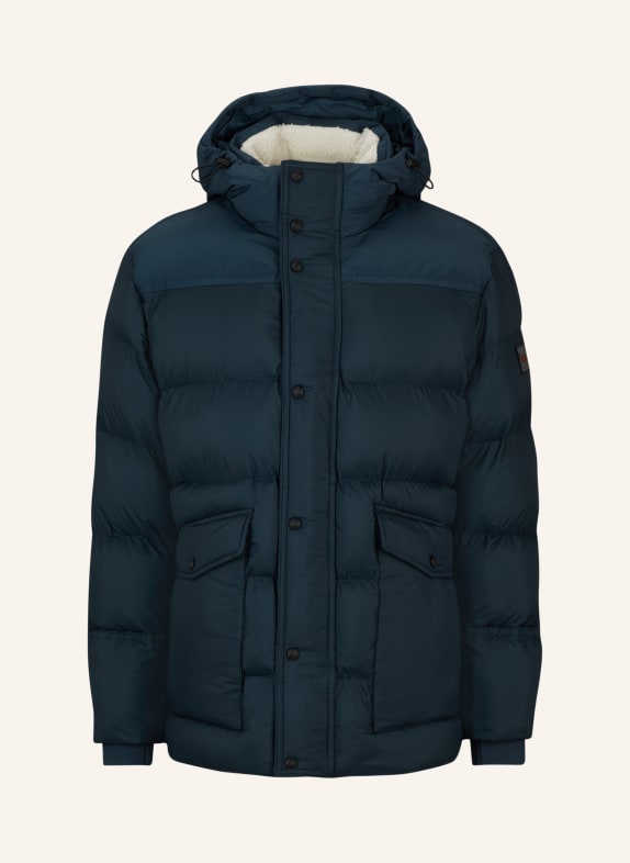 BOSS Parka ONEON-W Relaxed Fit DUNKELBLAU
