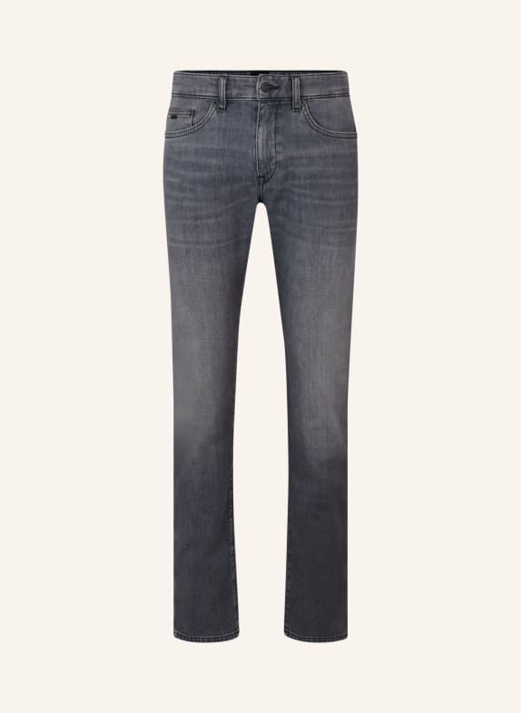 BOSS Jeans DELAWARE3-1 Slim Fit DUNKELGRAU