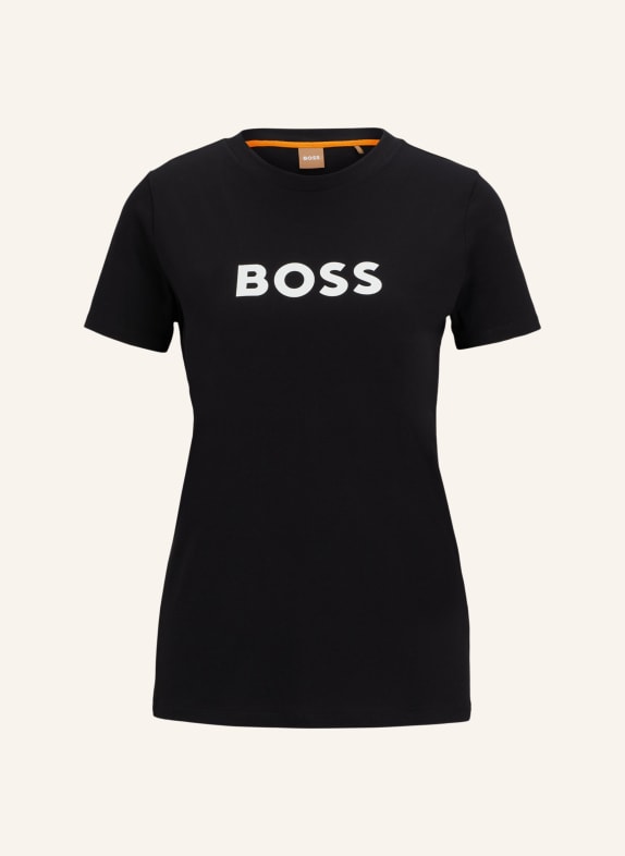 BOSS T-Shirt C_ELOGO_5 Regular Fit SCHWARZ