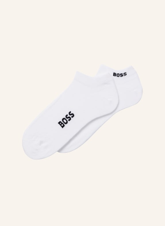 BOSS Casual Socken 2P AS LOGO CC W WEISS