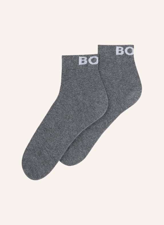 BOSS Casual Socken 2P SH LOGO CC W GRAU