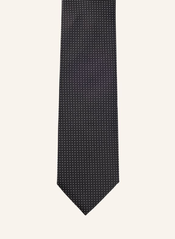 BOSS Krawatte H-TIE 7,5 CM-222 SCHWARZ