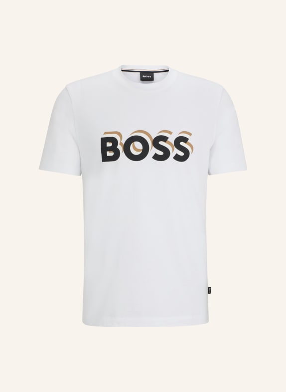 BOSS T-Shirt TIBURT 427 Regular Fit WEISS