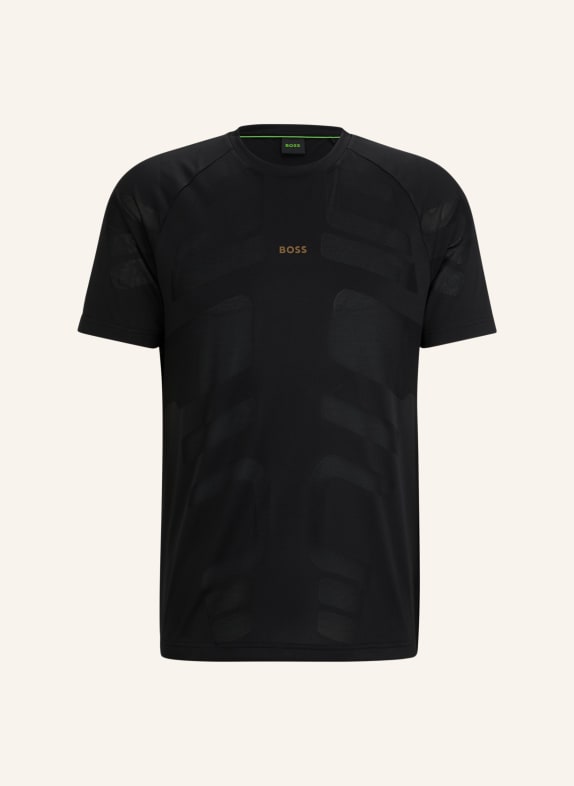 BOSS T-Shirt TARIQ 2 Regular Fit SCHWARZ