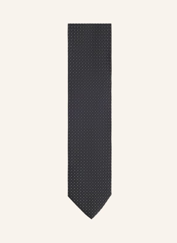 HUGO Krawatte TIE CM 6 SCHWARZ