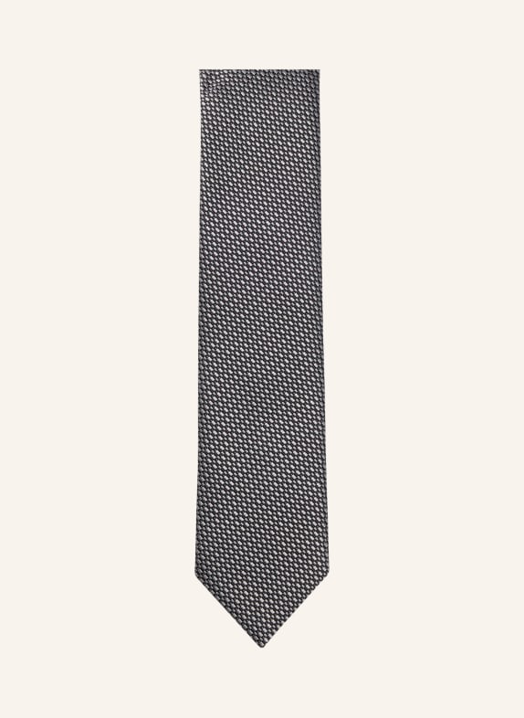 HUGO Krawatte TIE CM 6 GRAU
